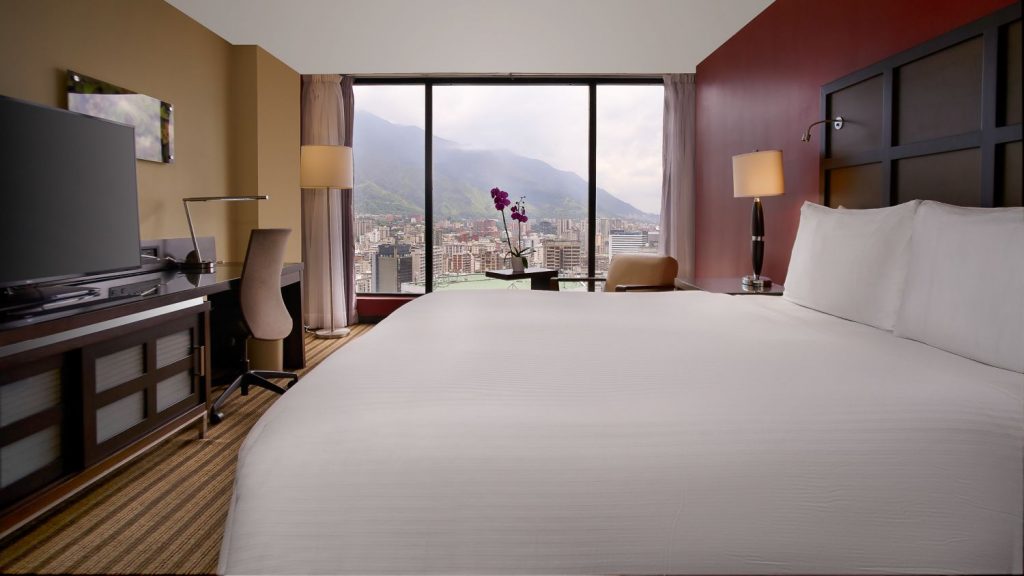 Habitación king del Renaissance Caracas La Castellana