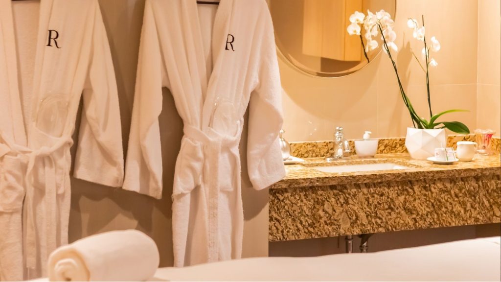 Spa del Renaissance Caracas La Castellana