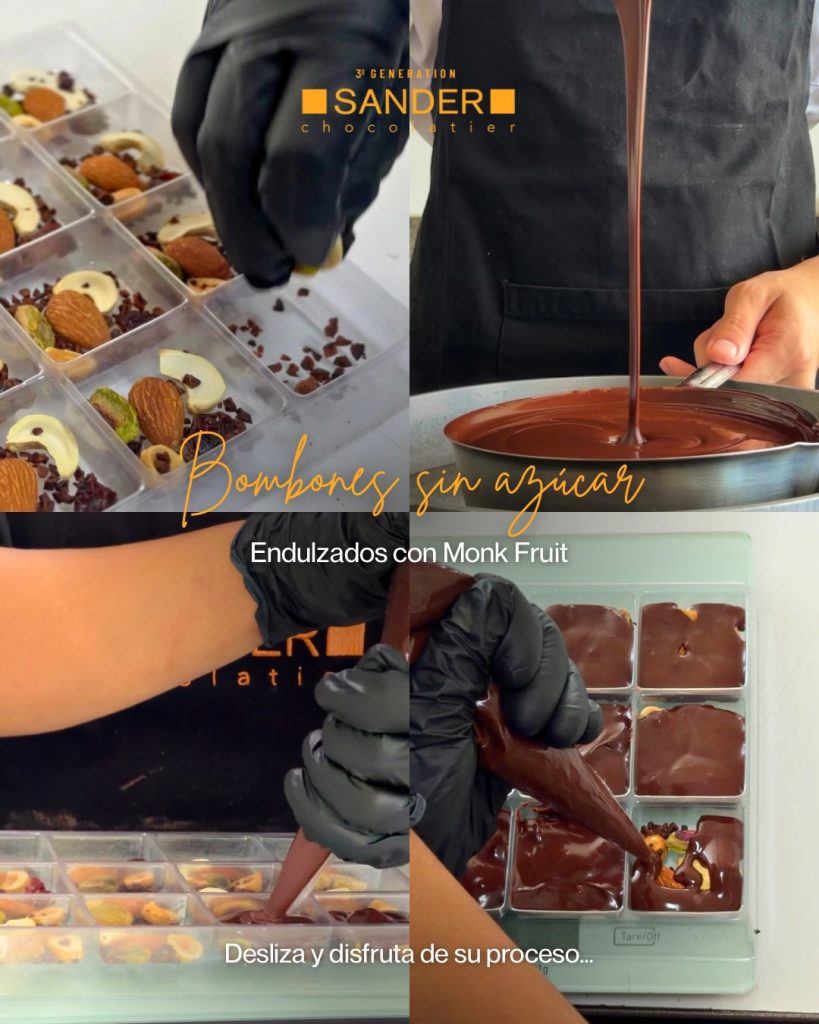 Sander Chocolatier en Las Mercedes