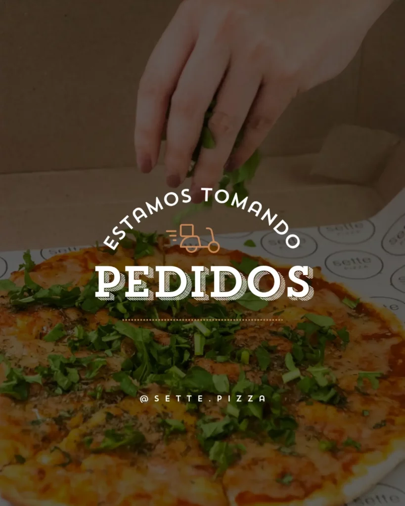 Sette Pizza en Los Palos Grandes
