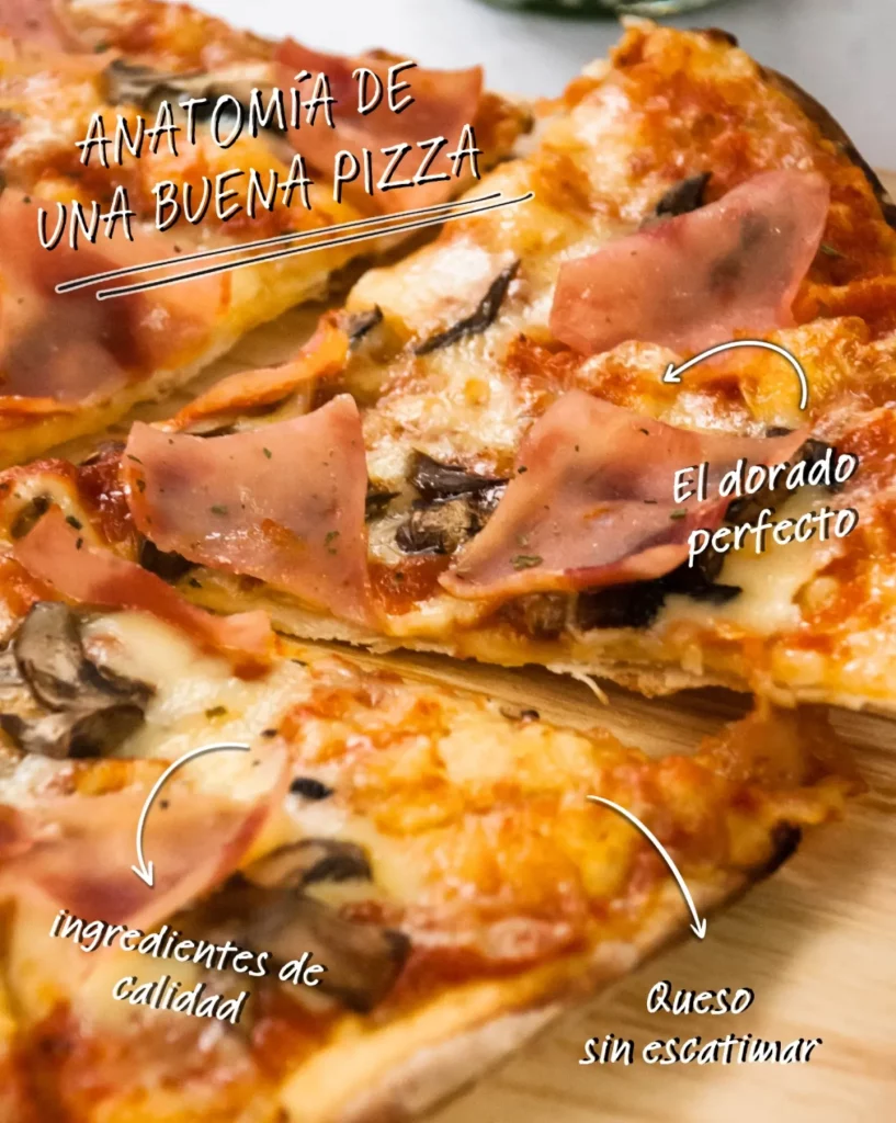 Sette Pizza en Los Palos Grandes