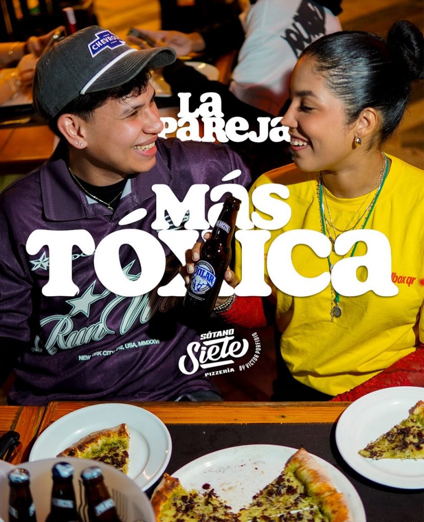 Sotano Siete Pizza en Las Mercedes
