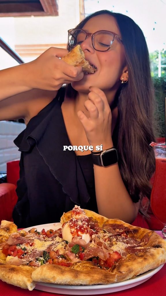 Sotano Siete Pizza en Las Mercedes