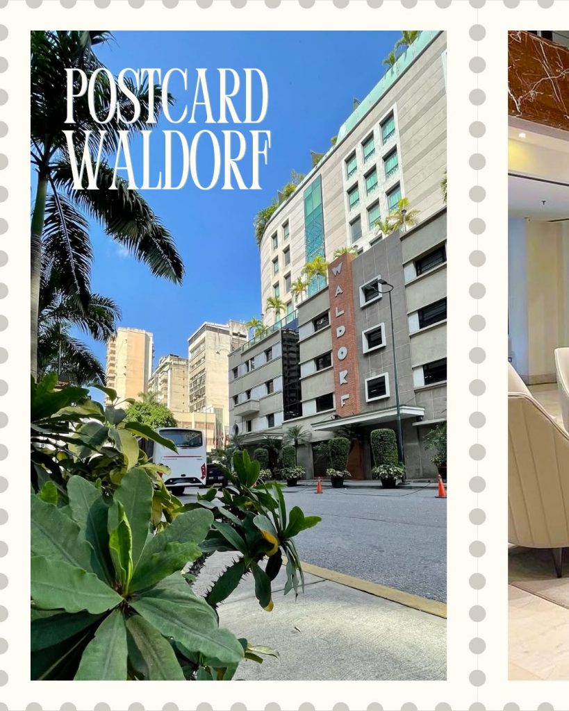 Fachada diurna del Hotel Waldorf Caracas en La Candelaria