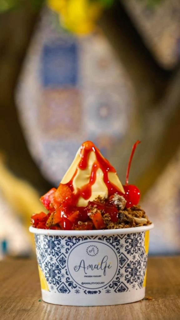 Amalfi Frozen Yogurt La Viña en Gran Valencia