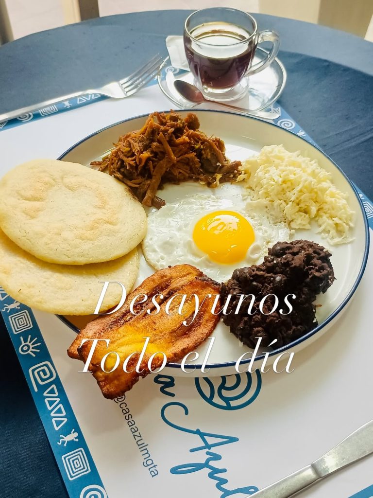 Salón de Casa Azul Margarita