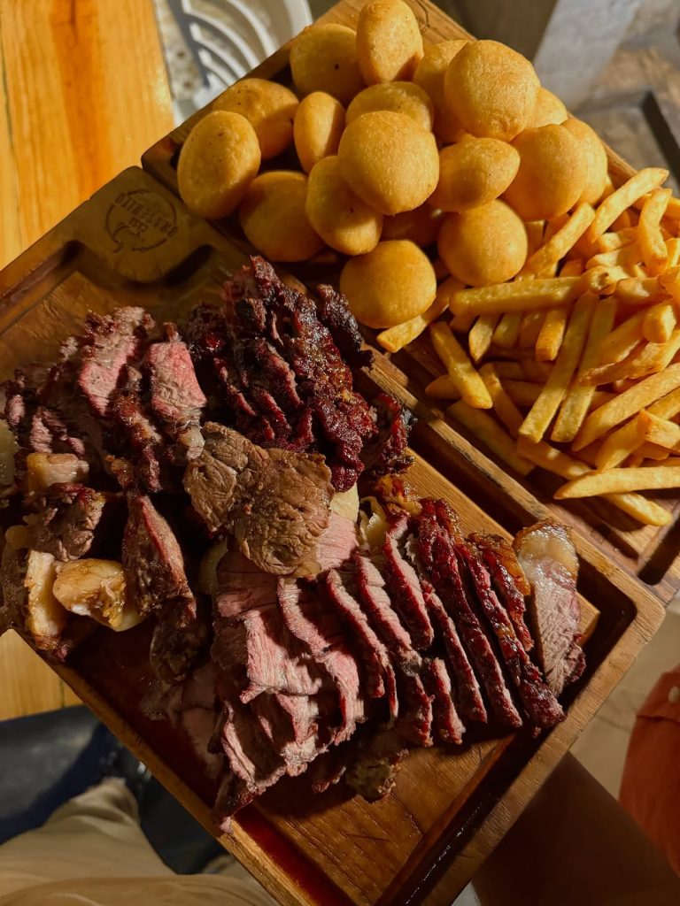 Selección de carnes de Casa Braserito