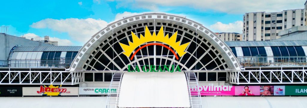 Centro Comercial La Granja en Gran Valencia