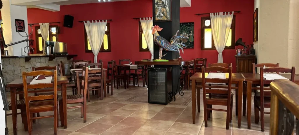 Restaurante La Obra del Hotel Mistafí