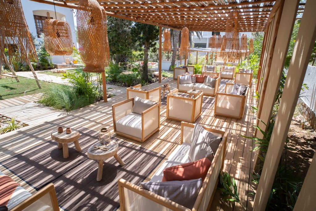 Terraza de KOKUA Hotel Boutique