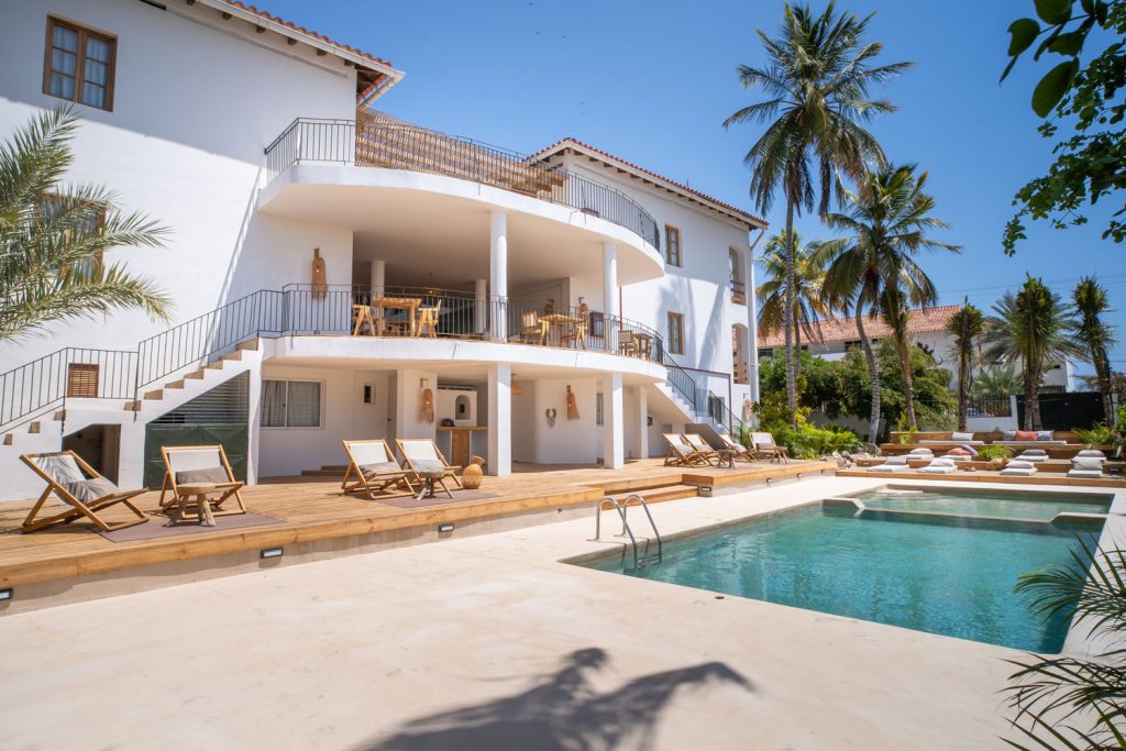 Piscina de KOKUA Hotel Boutique