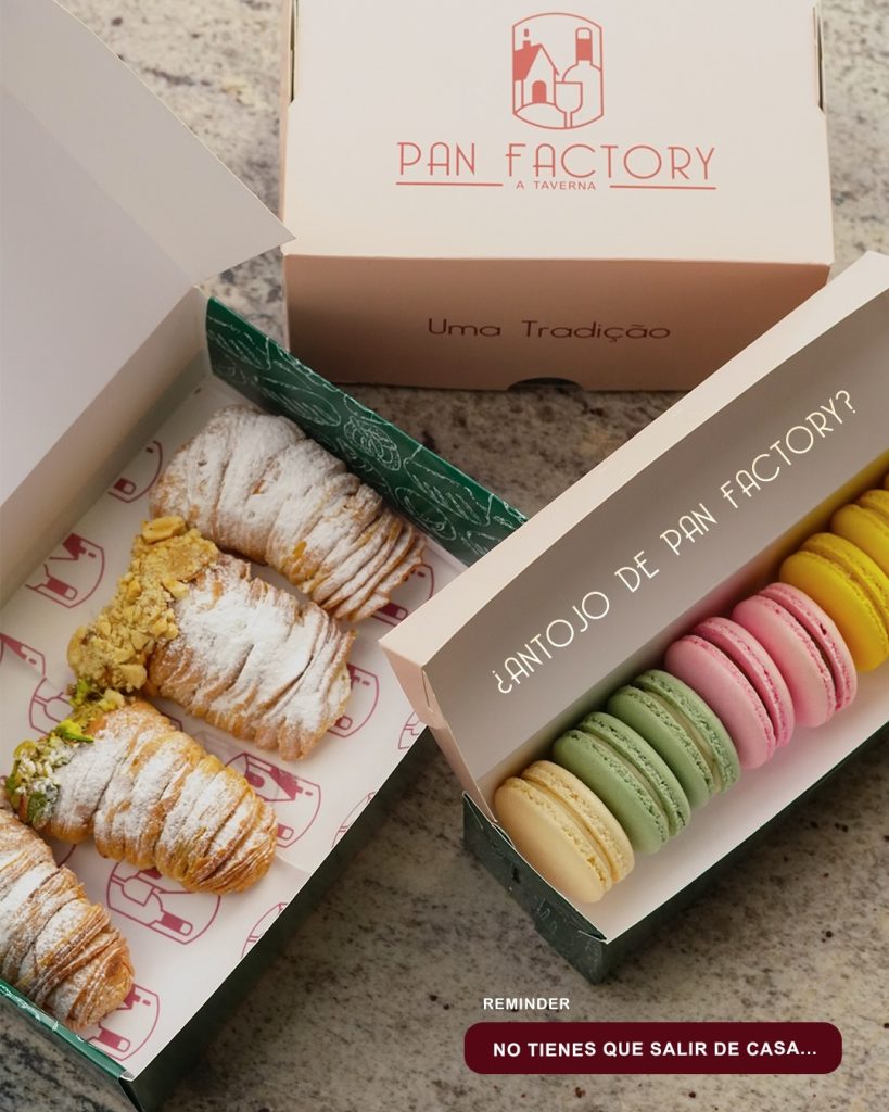 Pan Factory La Viña en Gran Valencia