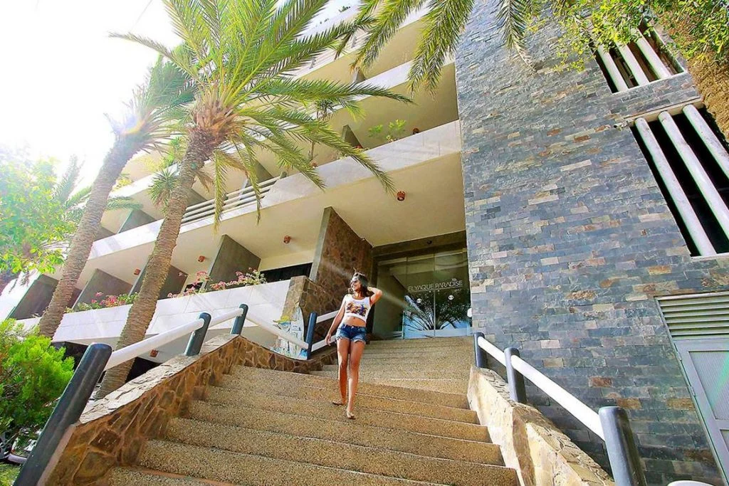 Área del hotel Paradise Yaque