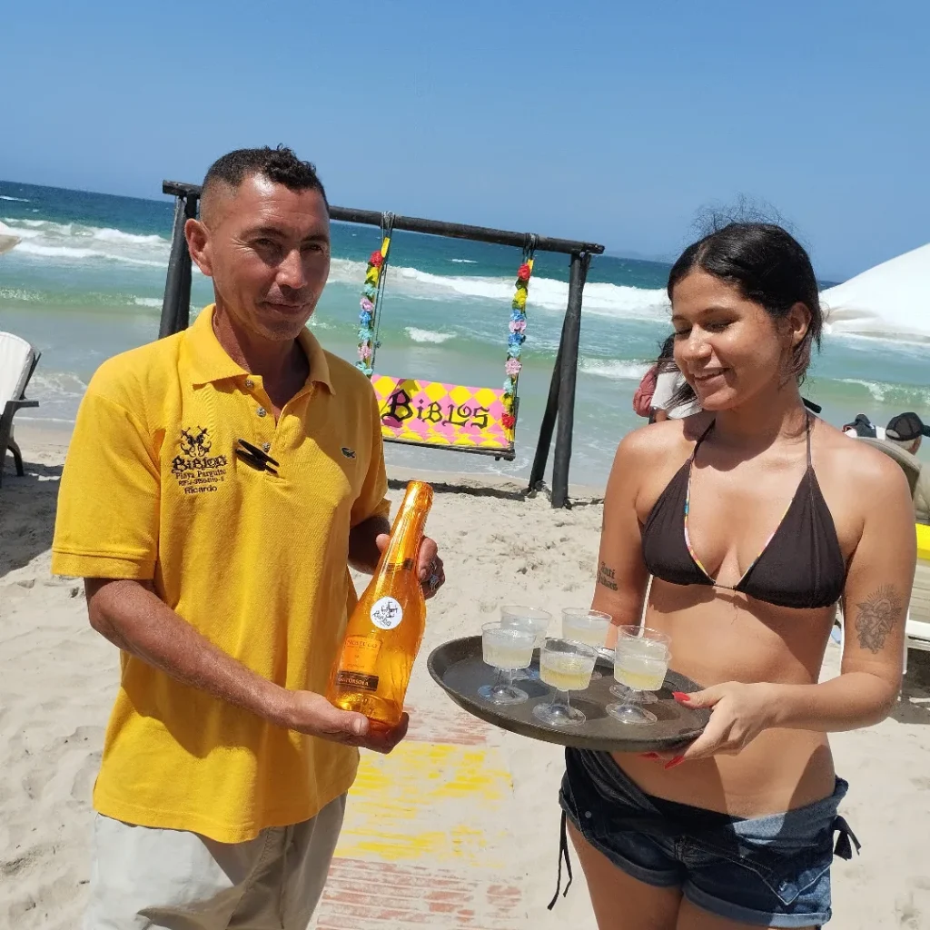 Experiencia de playa en Biblos Parguito