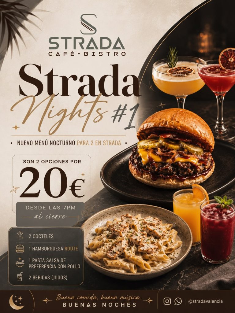 Strada Café Bistro en Gran Valencia