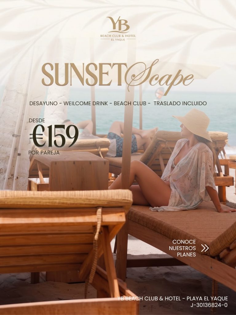 Ambiente de YB Beach Club & Hotel