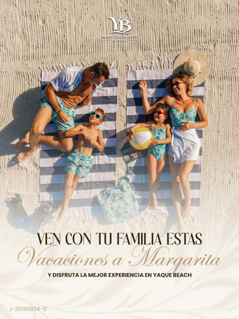 Playa y entorno de YB Beach Club
