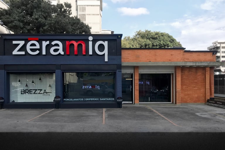 Zeramiq en Los Palos Grandes