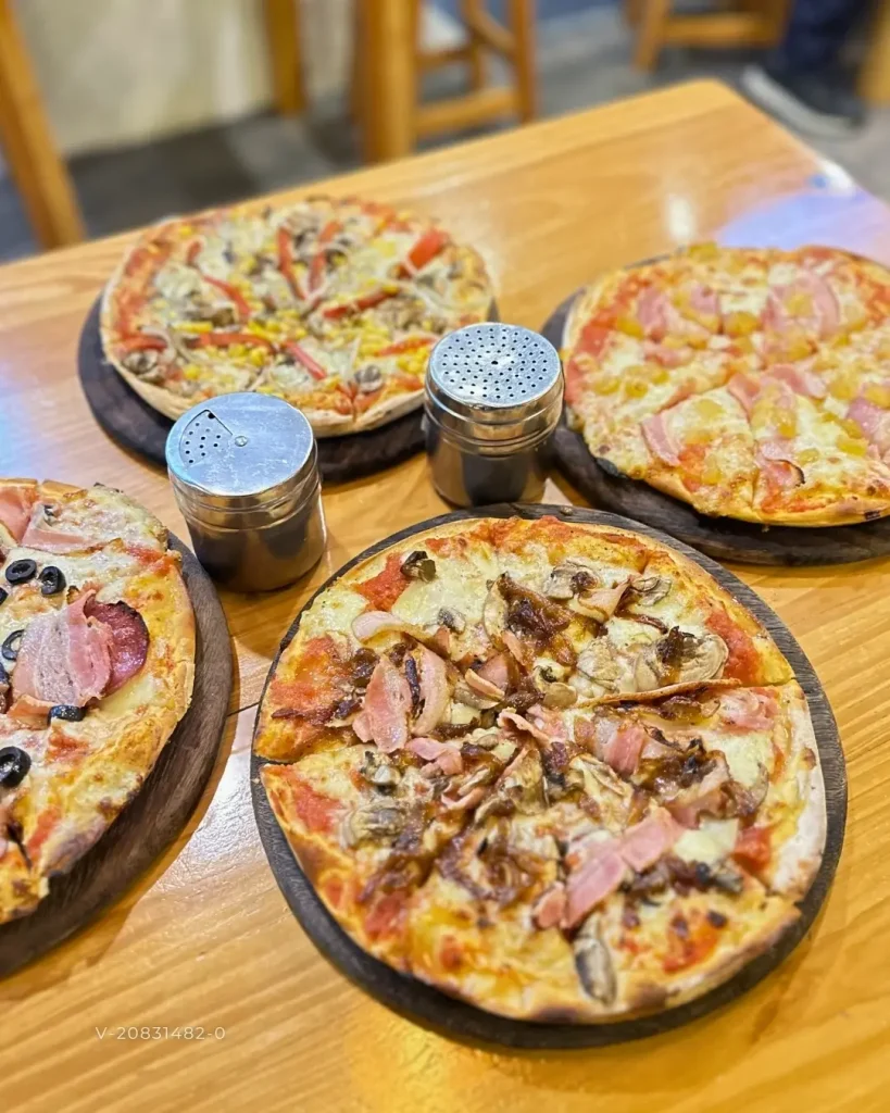 Brutale Pizza en Mérida — Pizza para compartir