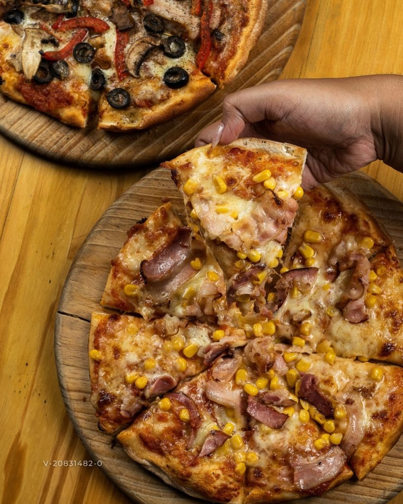 Brutale Pizza en Mérida — Pizza de la casa