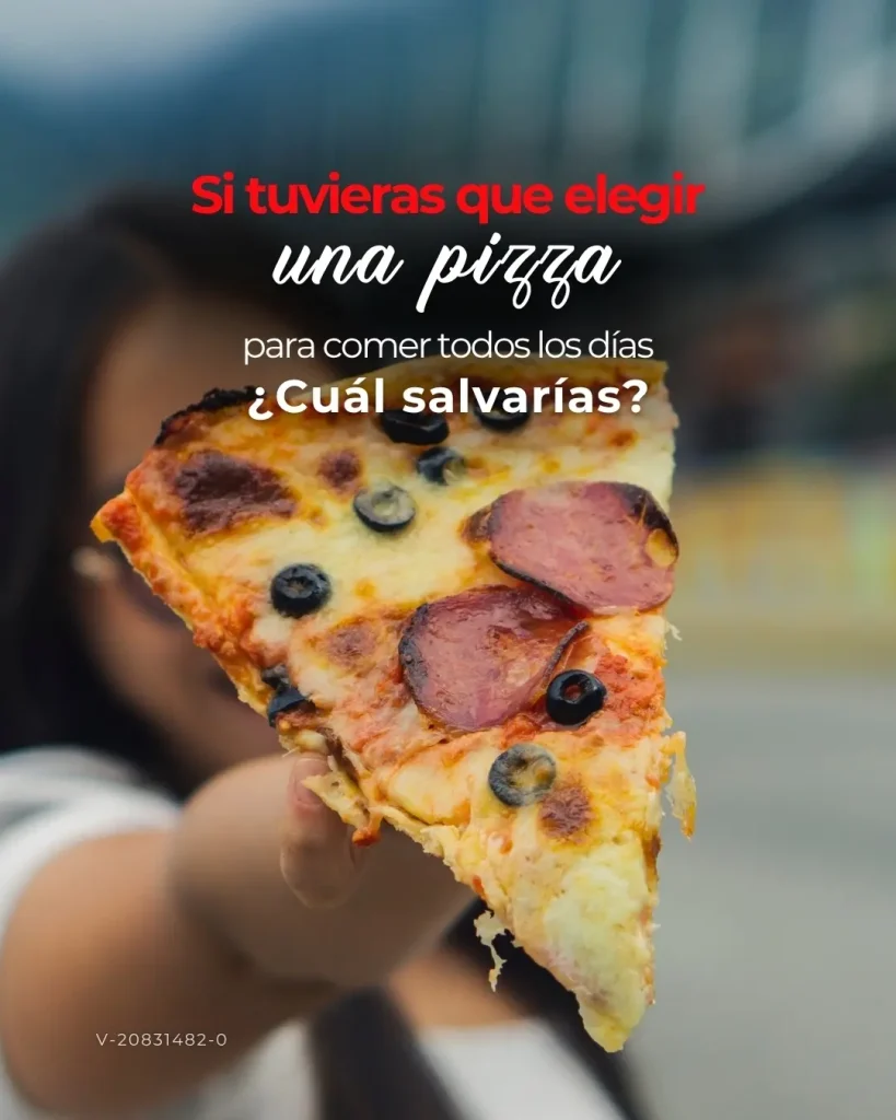 Brutale Pizza en Mérida — Variedades destacadas