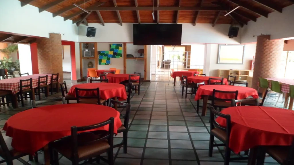 Il Forno Pizzería en Mérida — Terraza