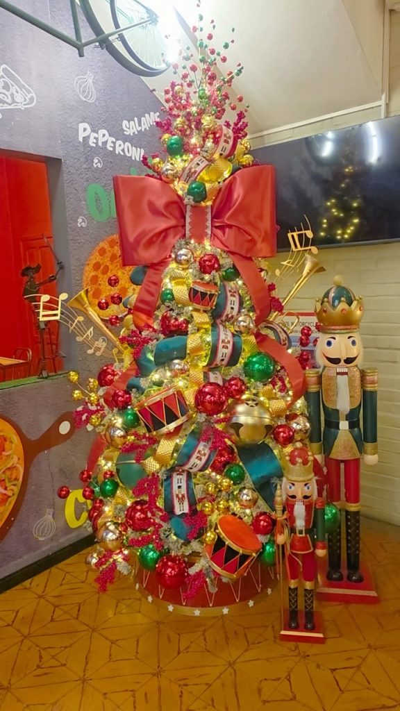 O Sole Mio Pizzería en Mérida — Decoración interior