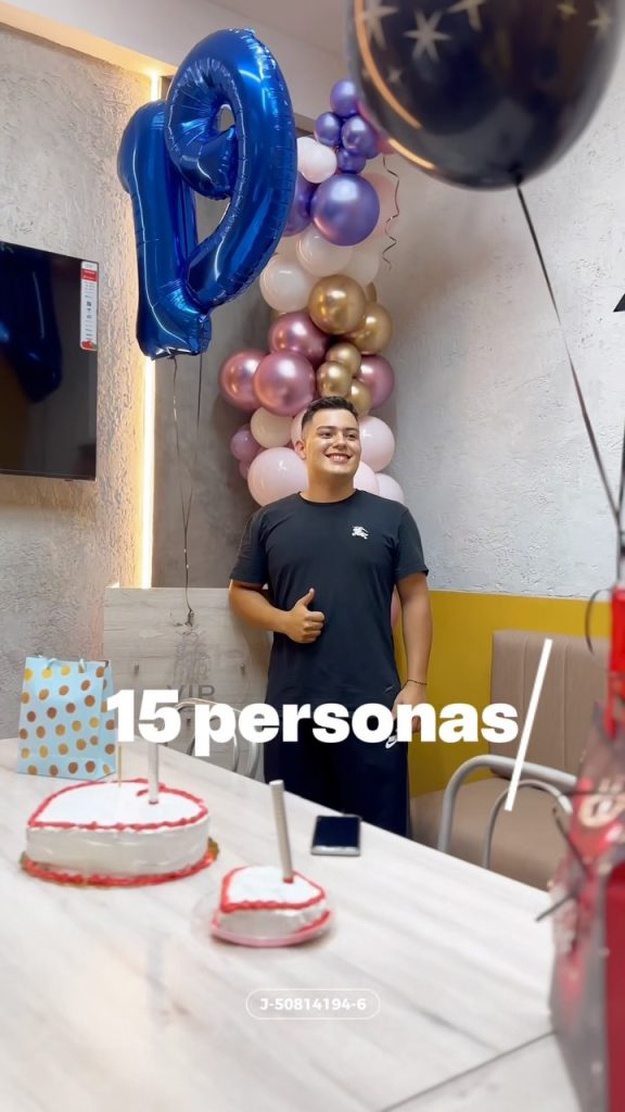 O Sole Mio Pizzería en Mérida — Espacios para celebrar