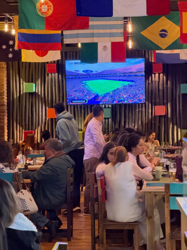 Pizzarito en Mérida — Ambiente del restaurante