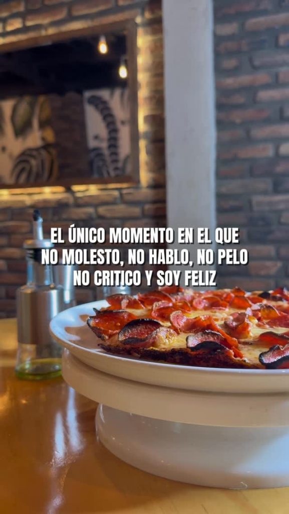 Pizzarito en Mérida — Pizza para compartir