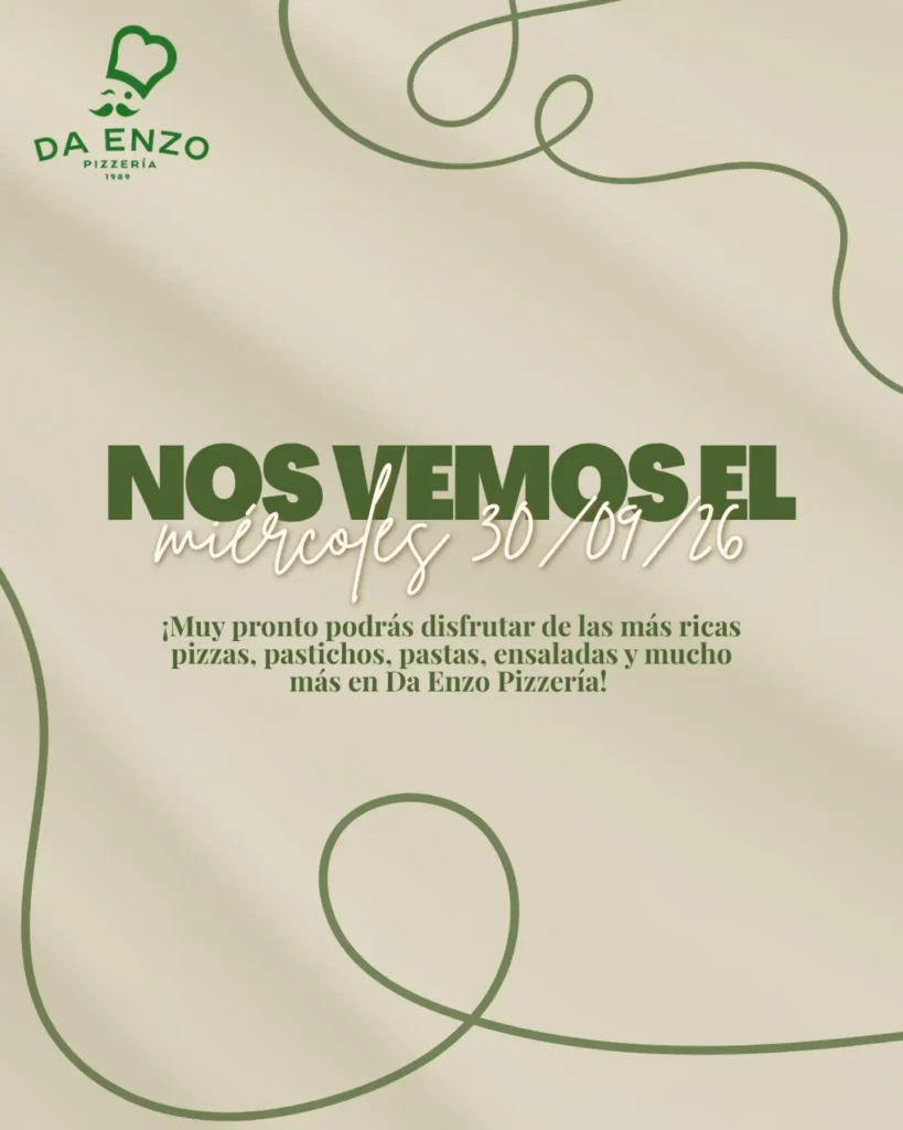 Pizzería Da Enzo en Mérida — Selección de la pizzería