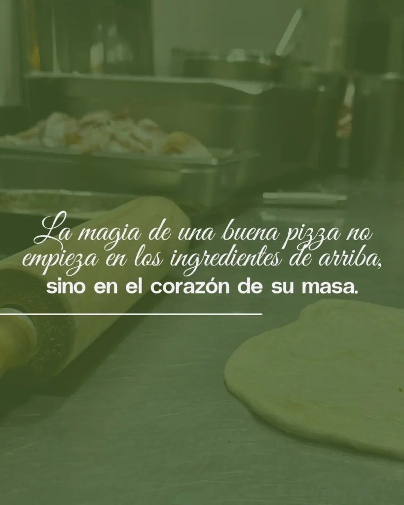 Pizzería Da Enzo en Mérida — Preparación de la masa